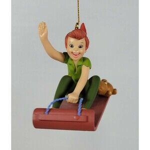 Disney Grolier Peter Pan Christmas Ornament - Vintage 26231 122